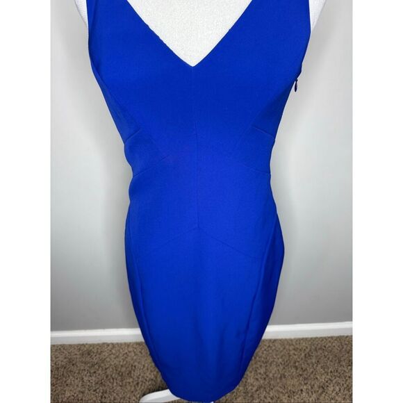 MILLY Cady stretch angular midi - Picture 3 of 6